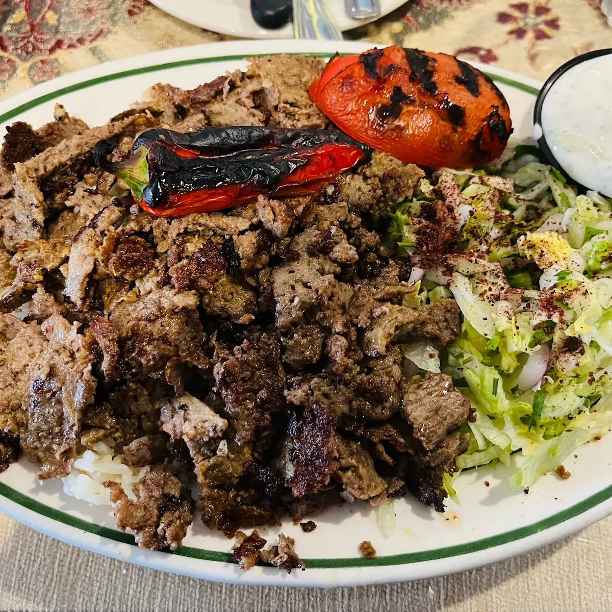 Lamb Shawarma