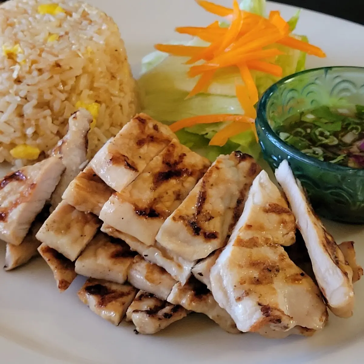 Grilled Pork