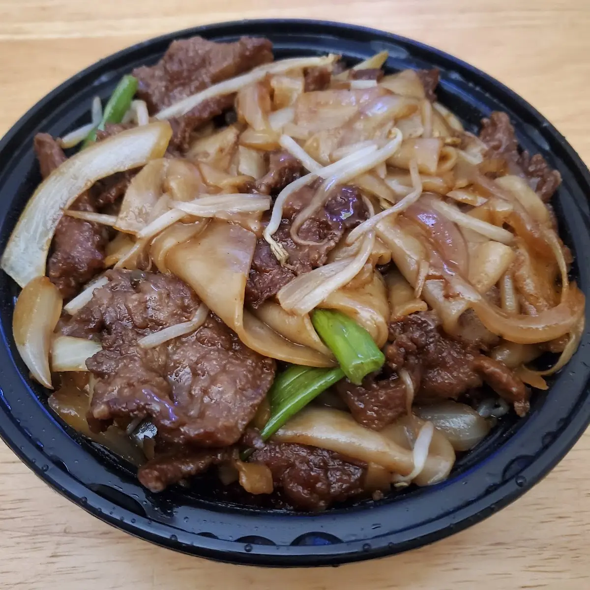 Beef Chow Foon Dry