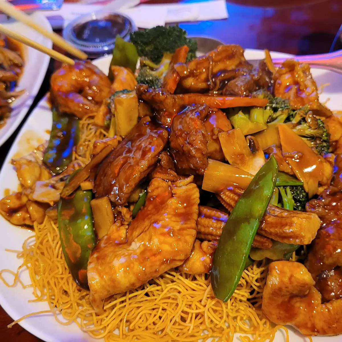 House Pan Fried Noodles