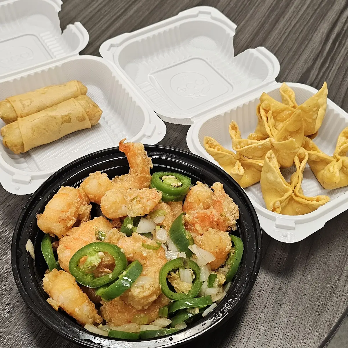 Salt & Pepper Shrimp