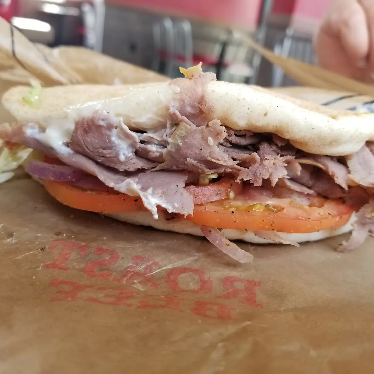 Roast Beef Gyro