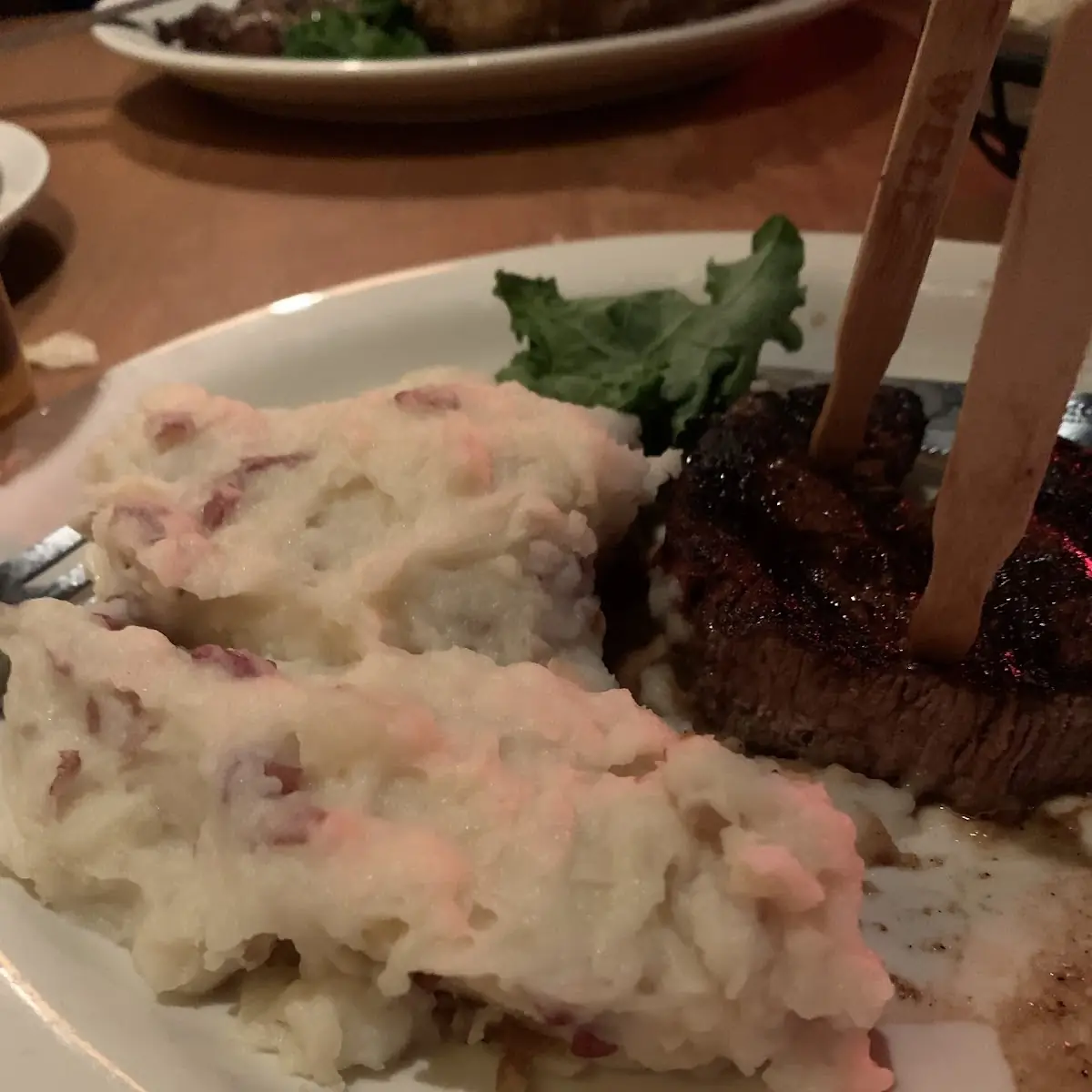Garlic Mashed Potatoes