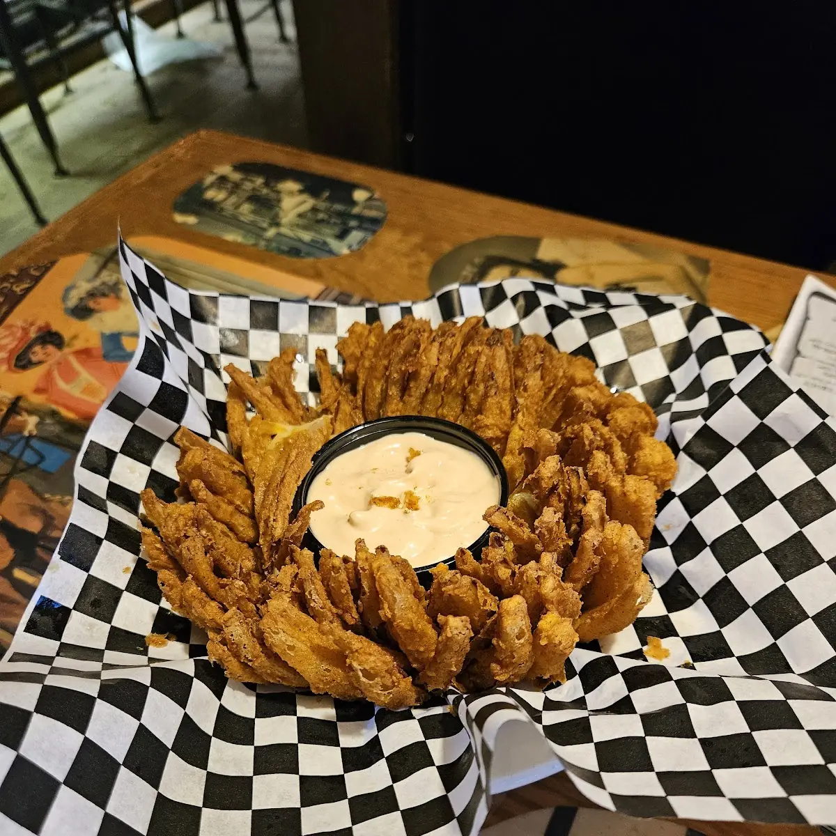 Hatter Fried Mushrooms