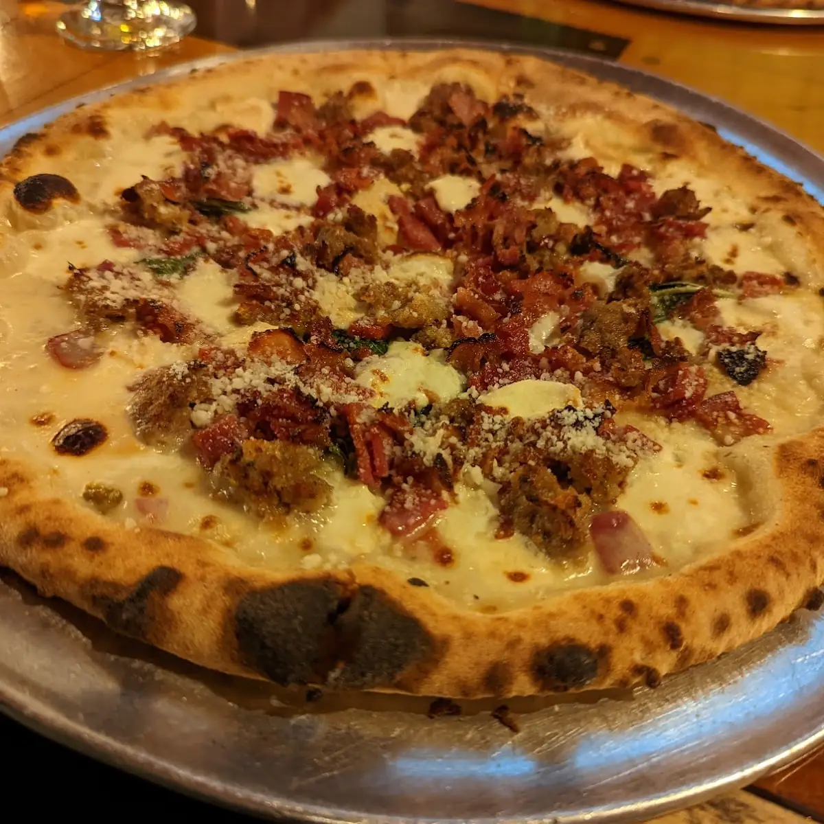 Sausage Pizza
