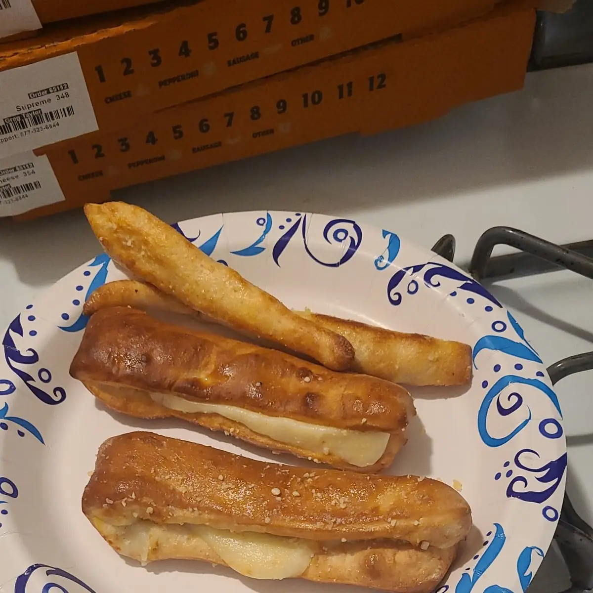 Crazy Combo Crazy Bread & Crazy Sauce