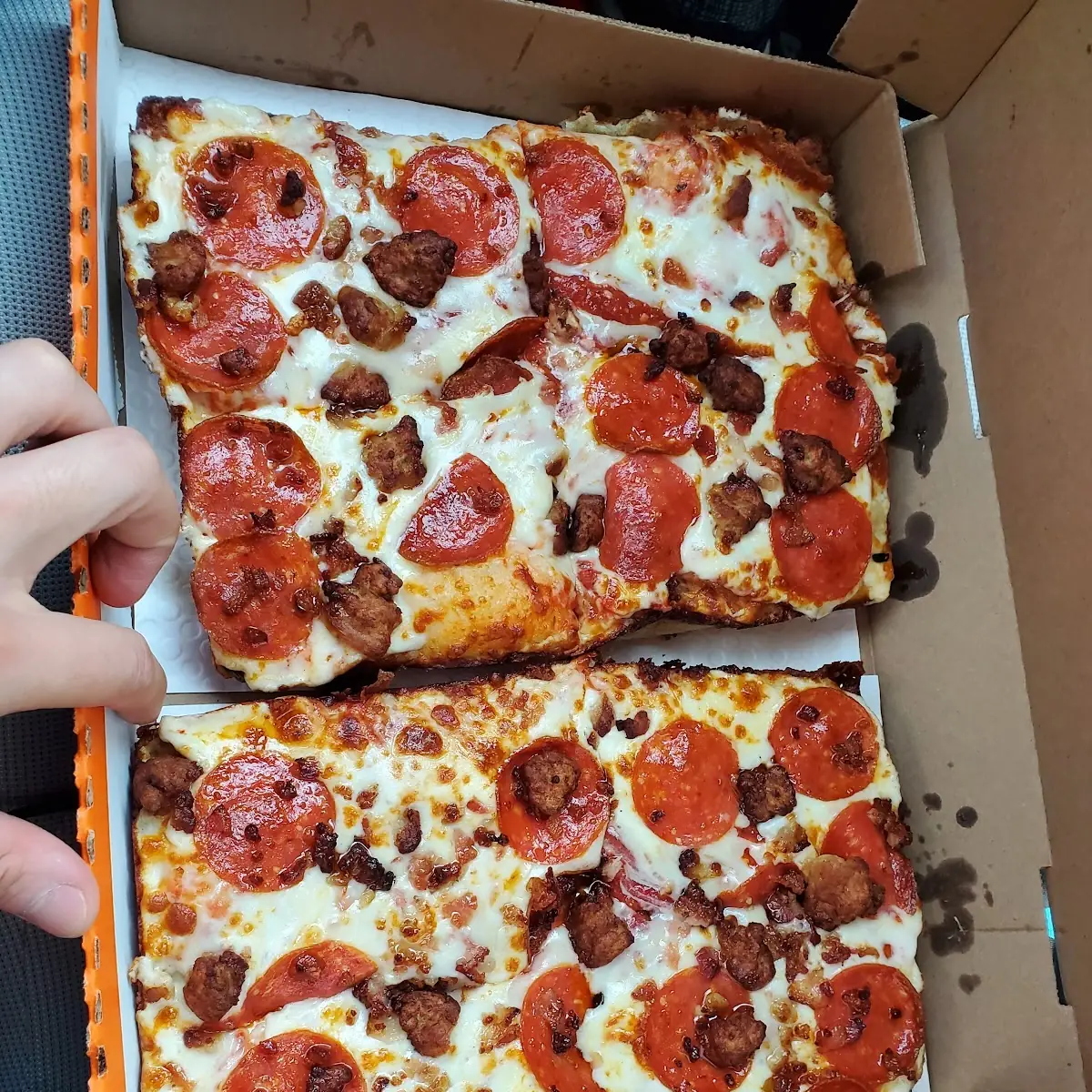 Meat Lovers Deep Dish