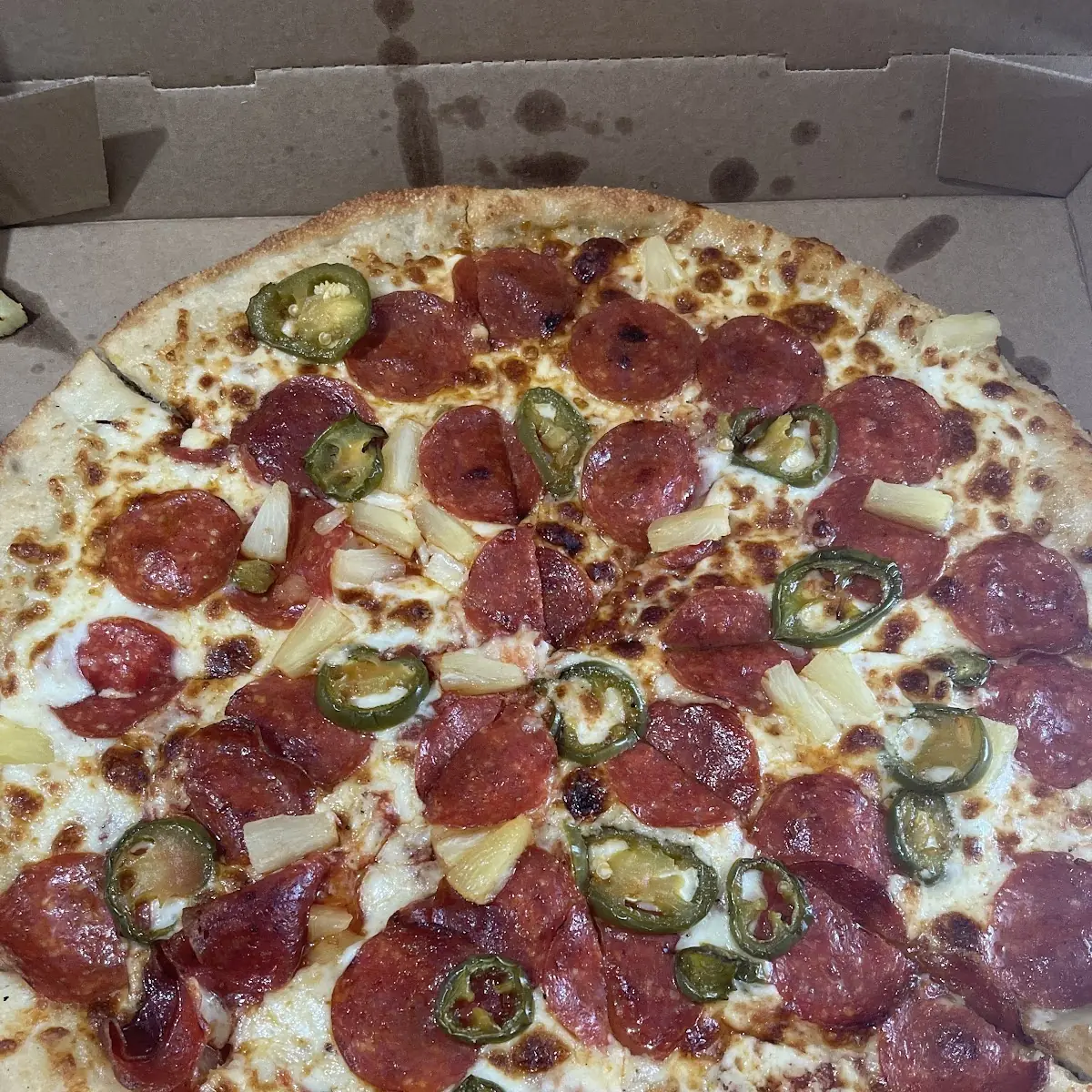 Pepperoni Pizza