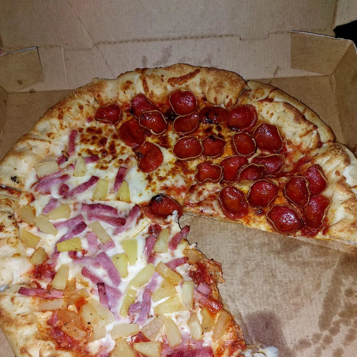 Stuffed Crust