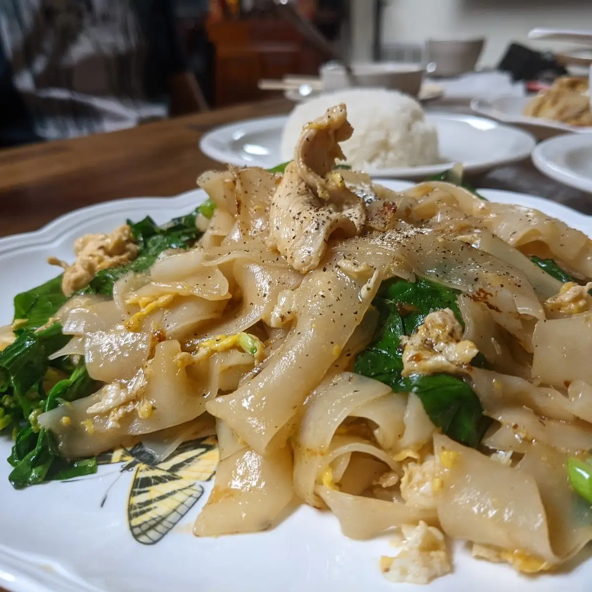 Chicken Pad See EW