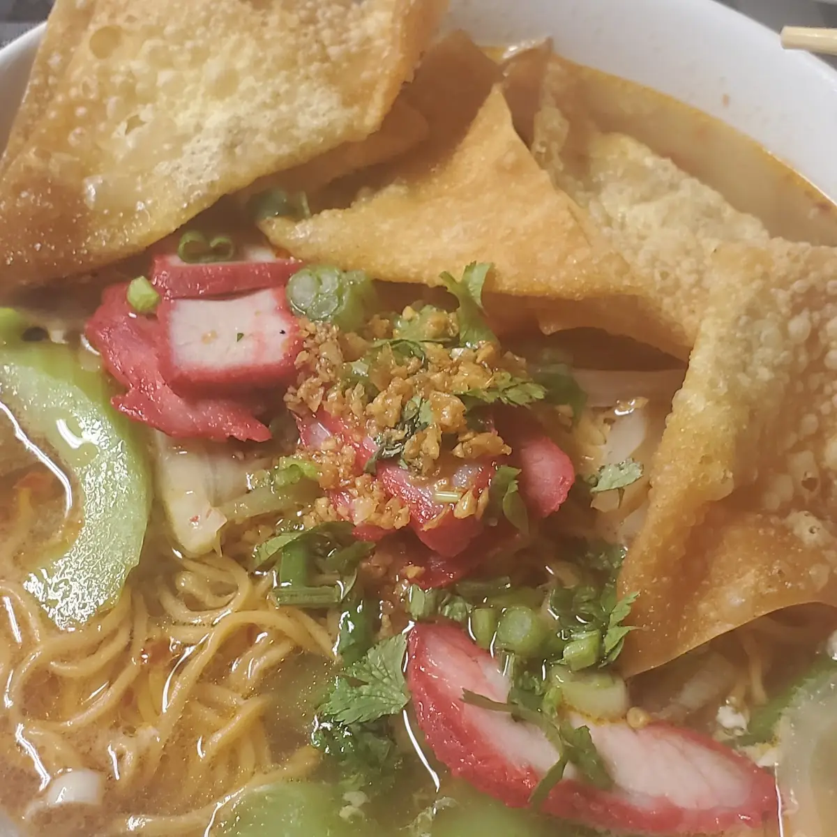 Tom Yum Noodles