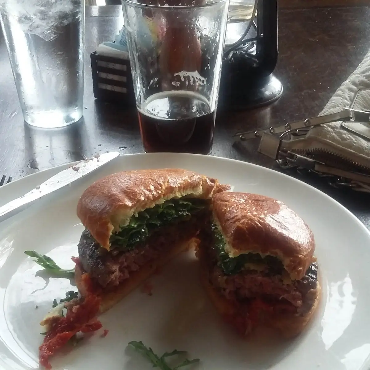 Fantastic Mushroom Burger