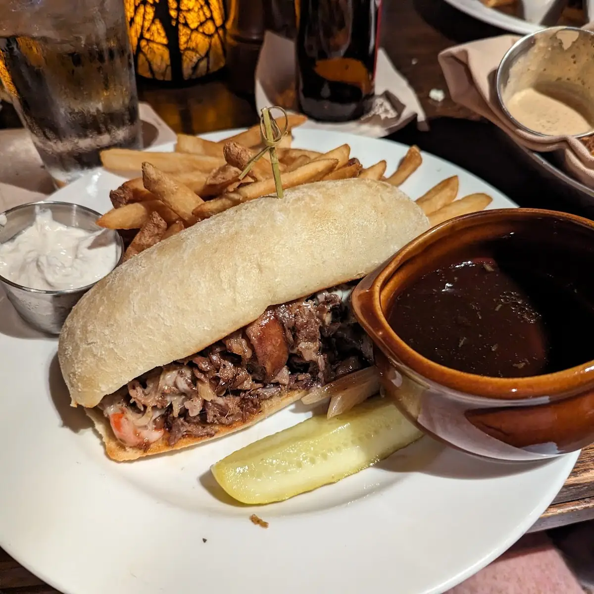 Prime Rib French Dip