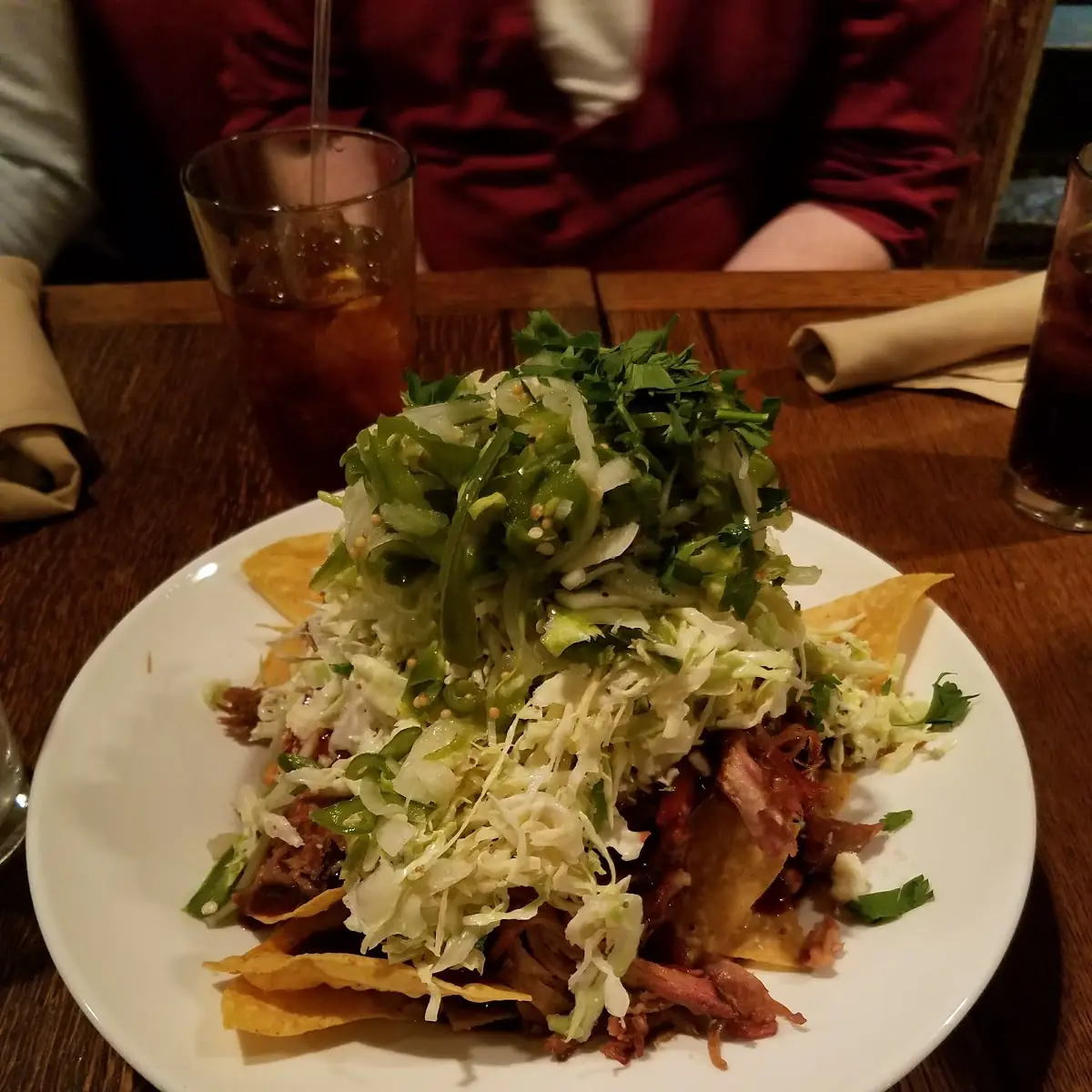Pulled Pork Nachos