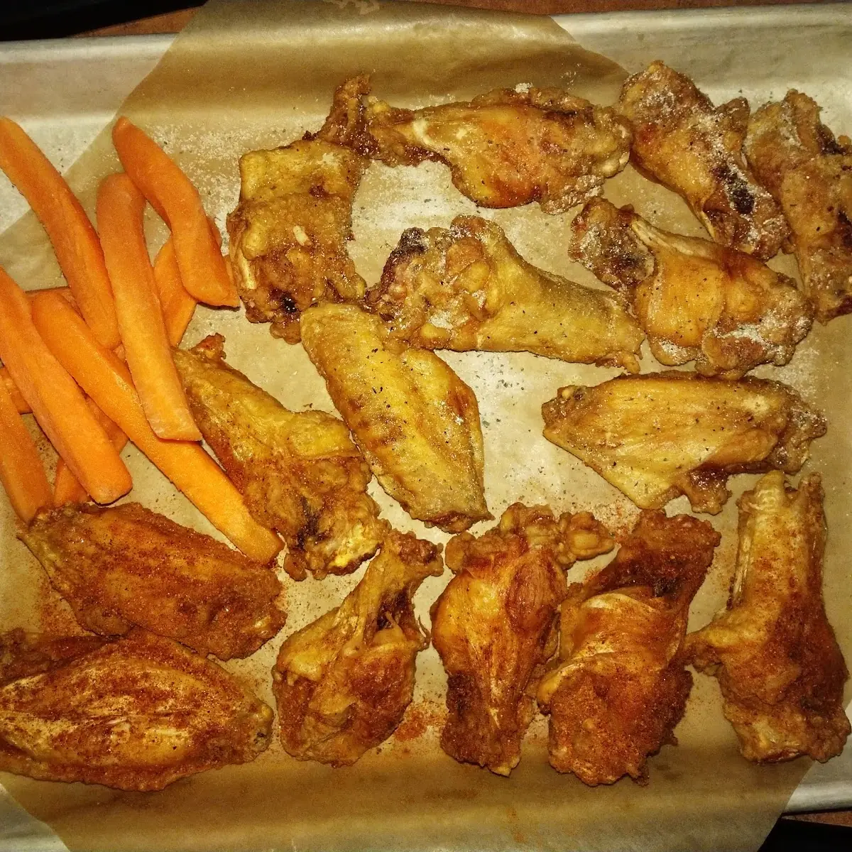Dry Rub Chicken Wings