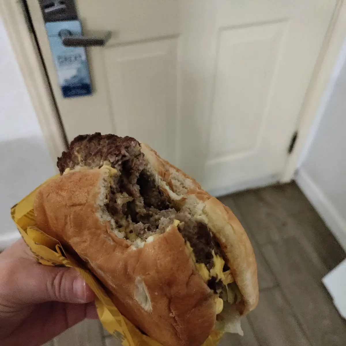 Triple Cheeseburger