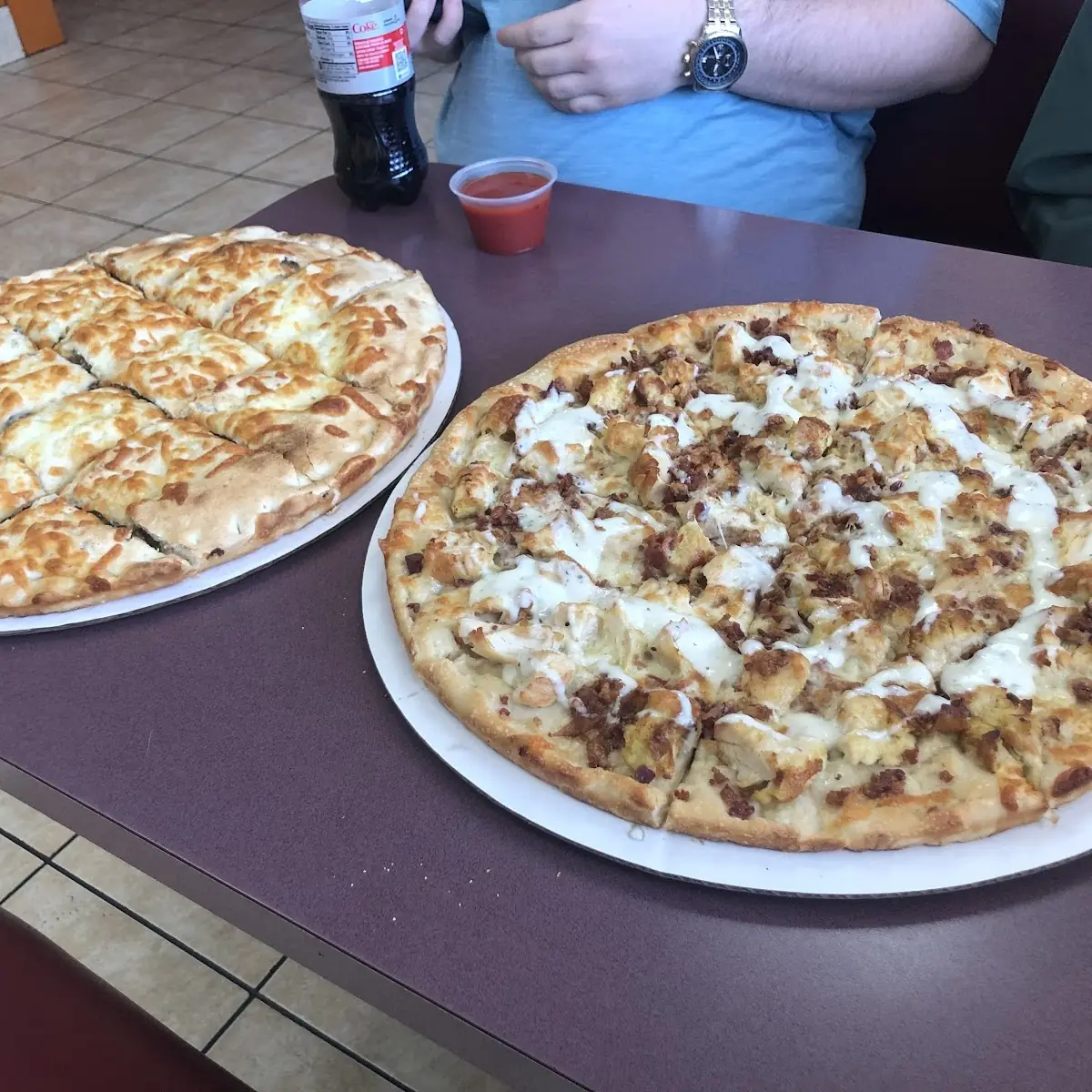 BBQ Chicken Pizza