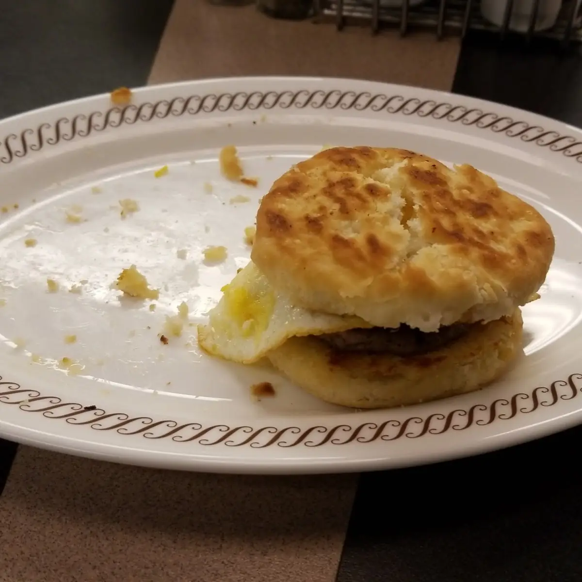 Sausage Biscuit