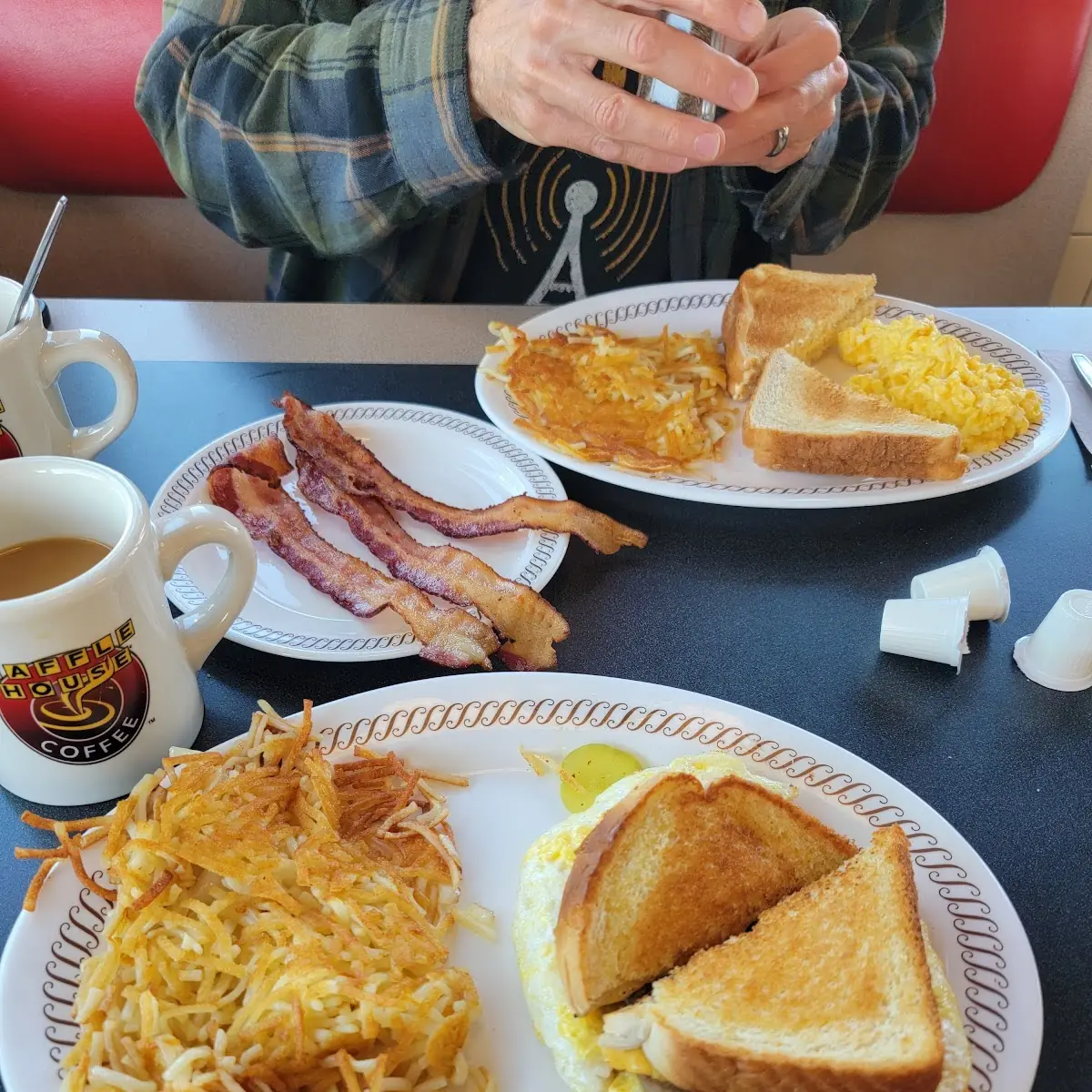 Texas Patty Melt & Hashbrowns Covered
