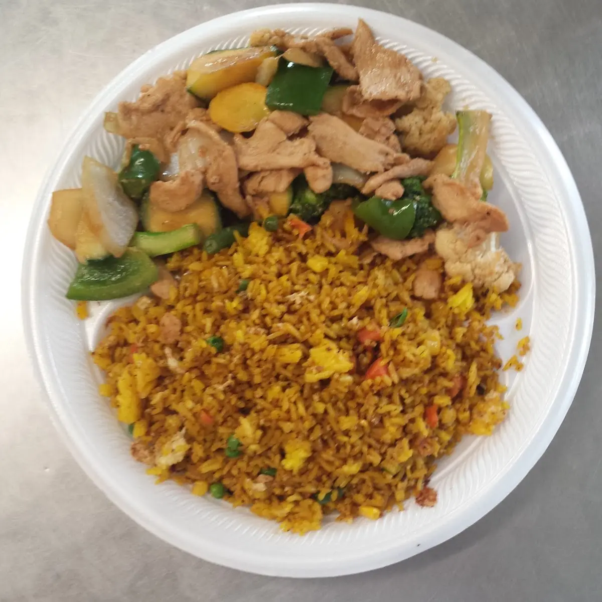 Chicken Fried Rice