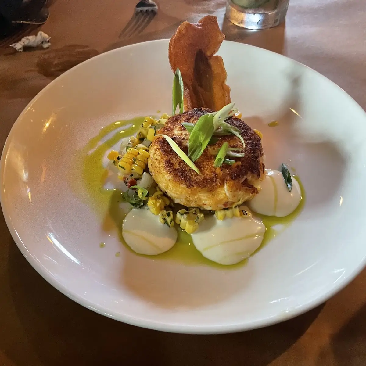 Ancho Chili Rubbed Sea Scallops