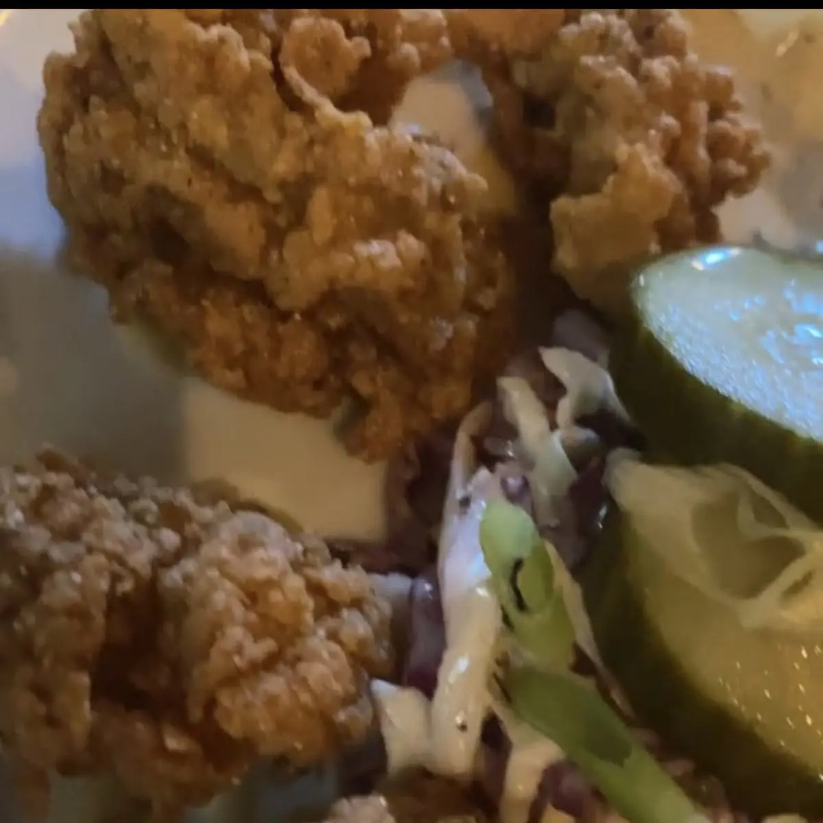 Fried Oysters
