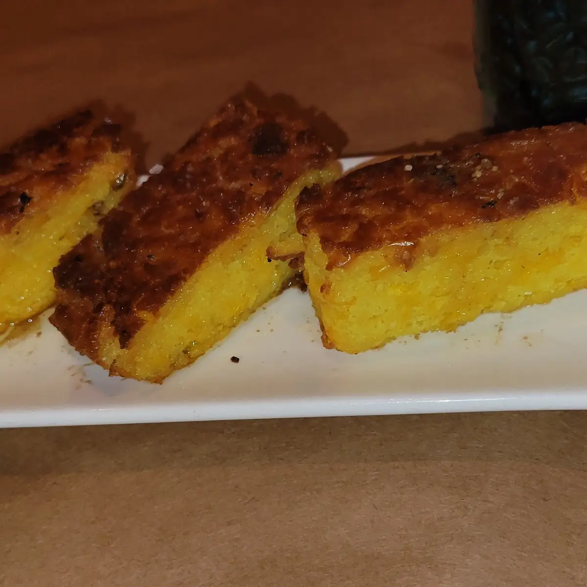 Sweet Corn Pudding
