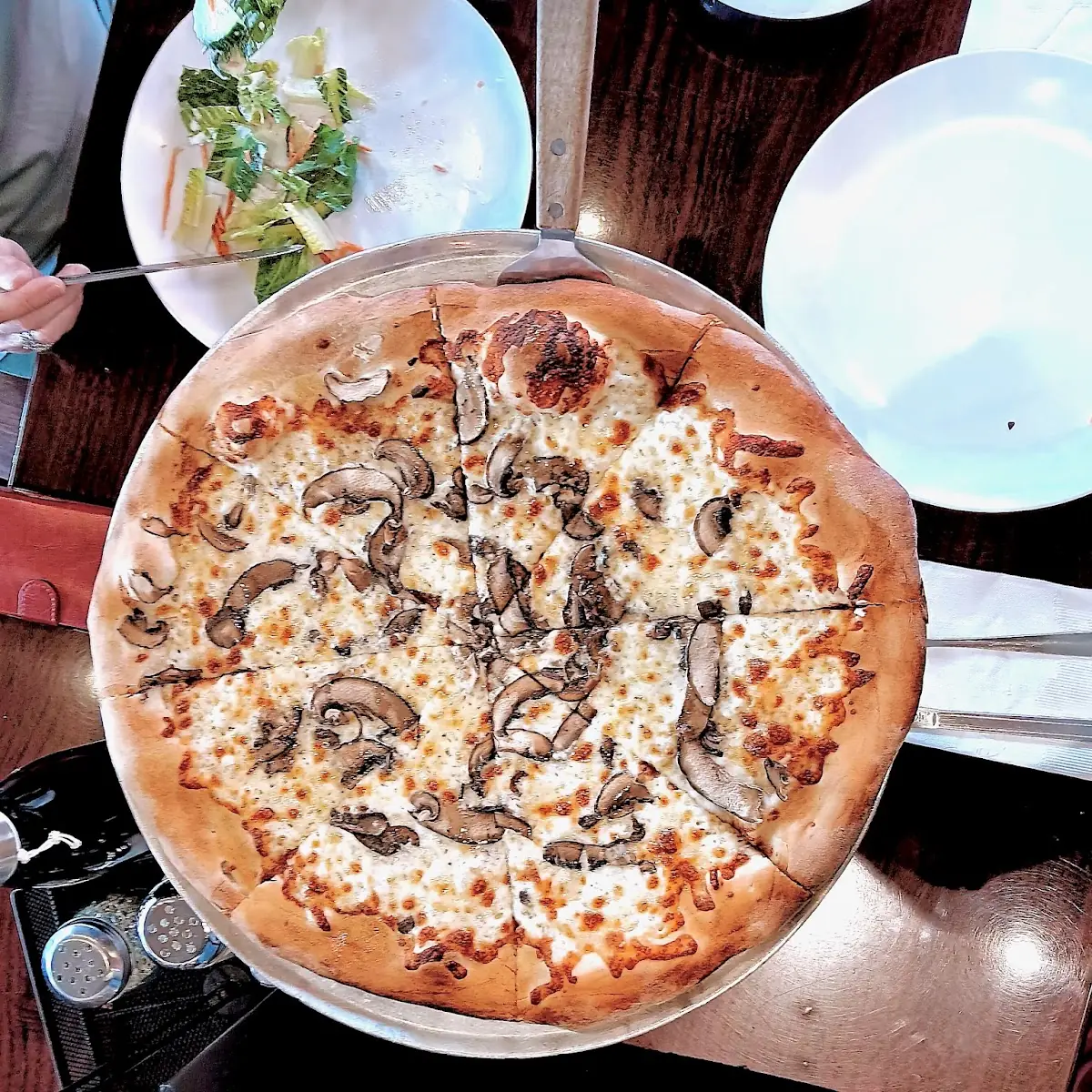 Mushroom Pizza