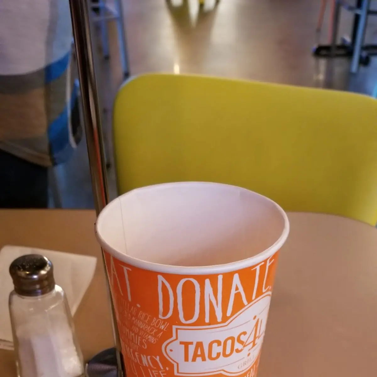 Cup of Drinking Water