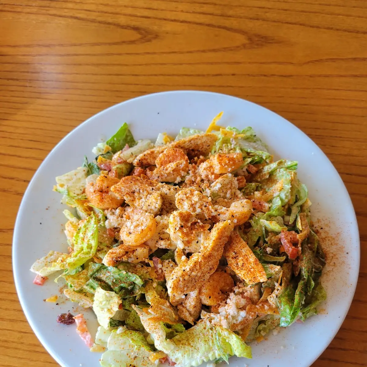 Southwest Chicken Caesar Salad