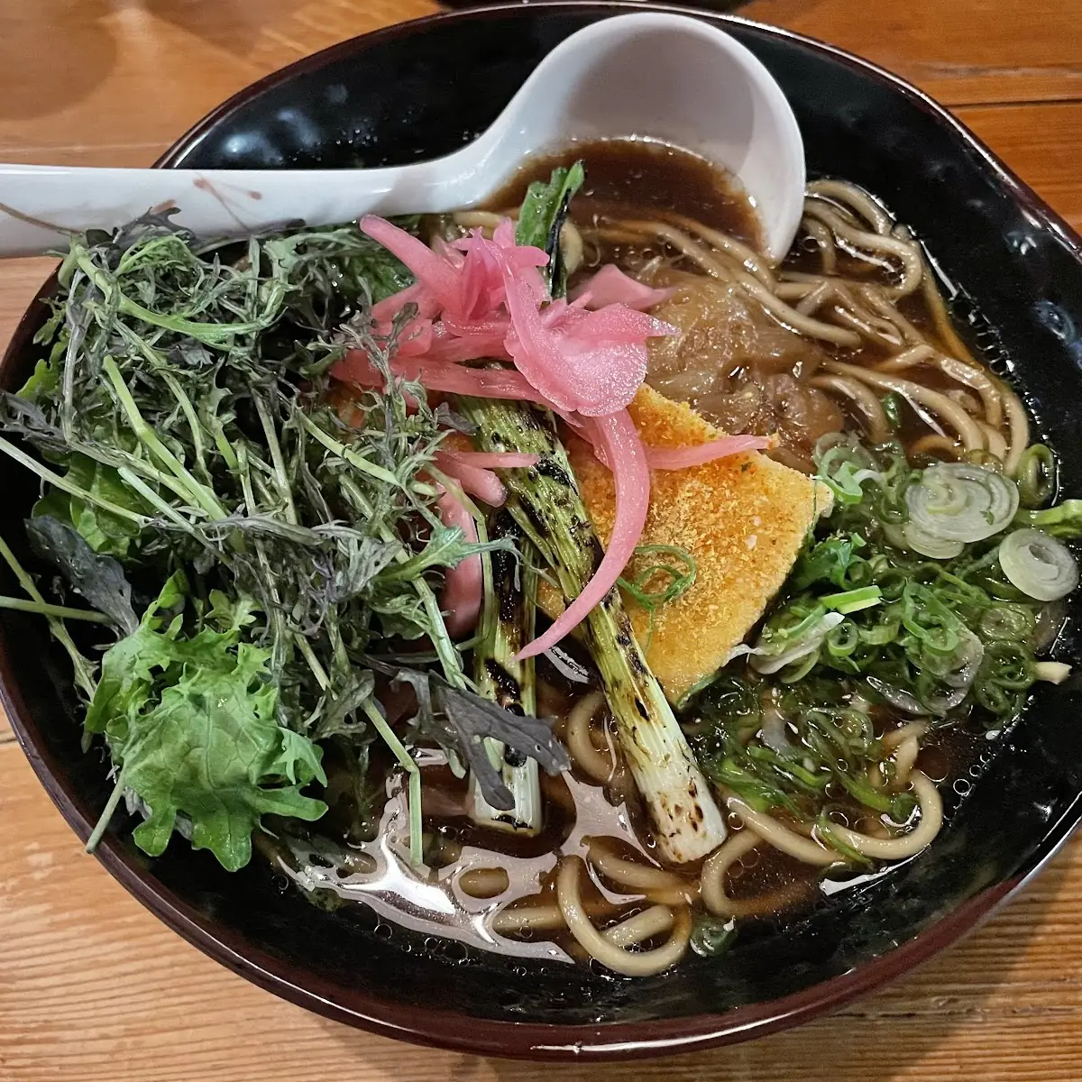 French Onion Soup Ramen