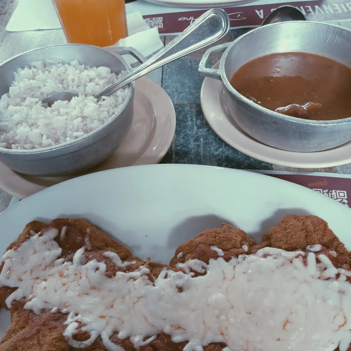 Steak A la Milanesa de Carne