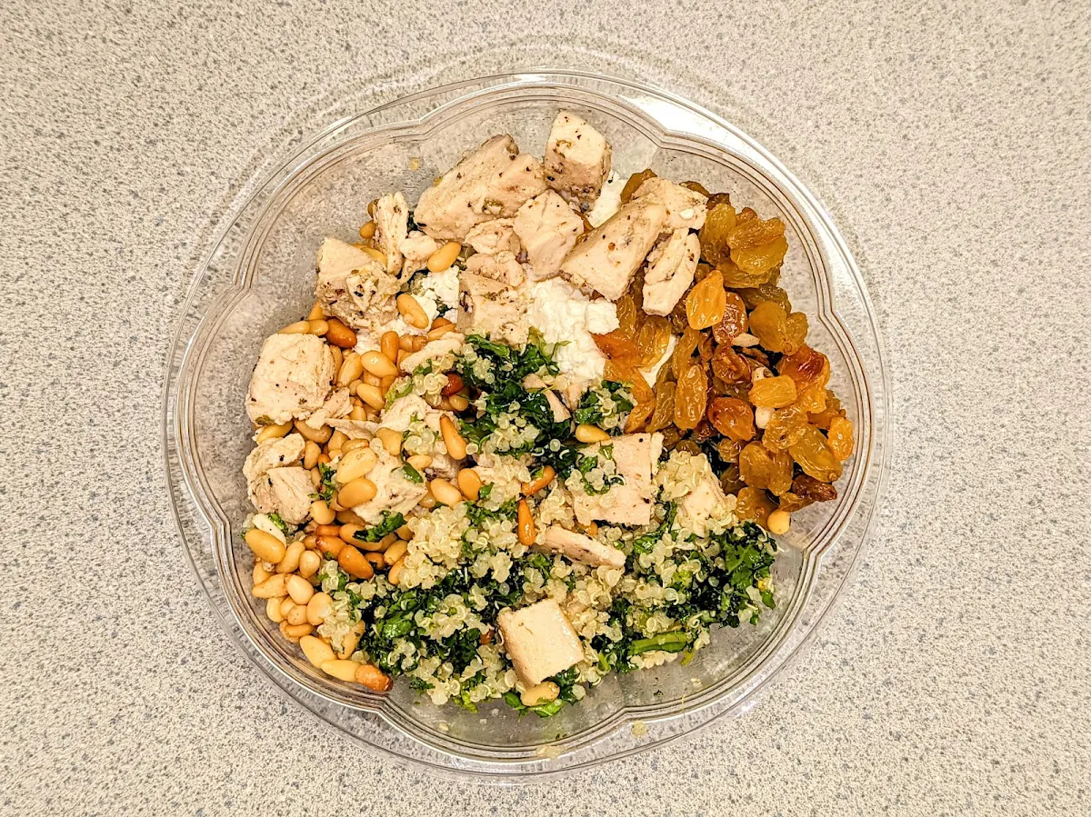 Kenai Kale Quinoa