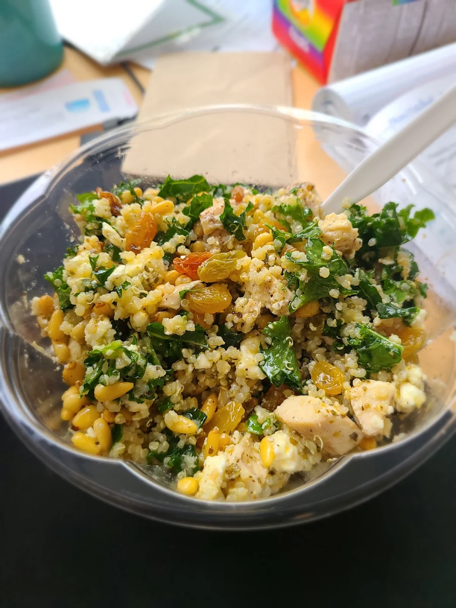 Kenai Kale Salad