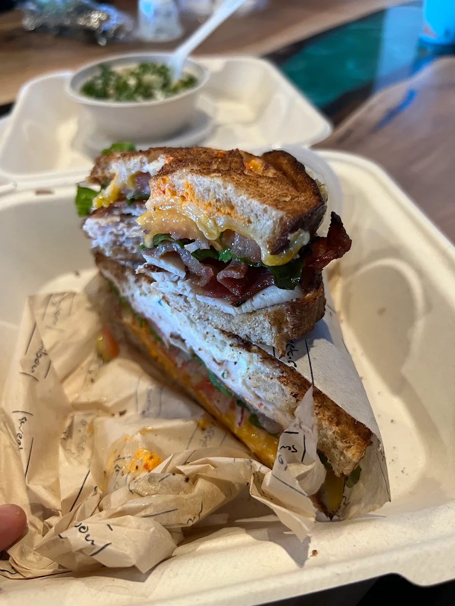 Smoked Turkey Sandwich