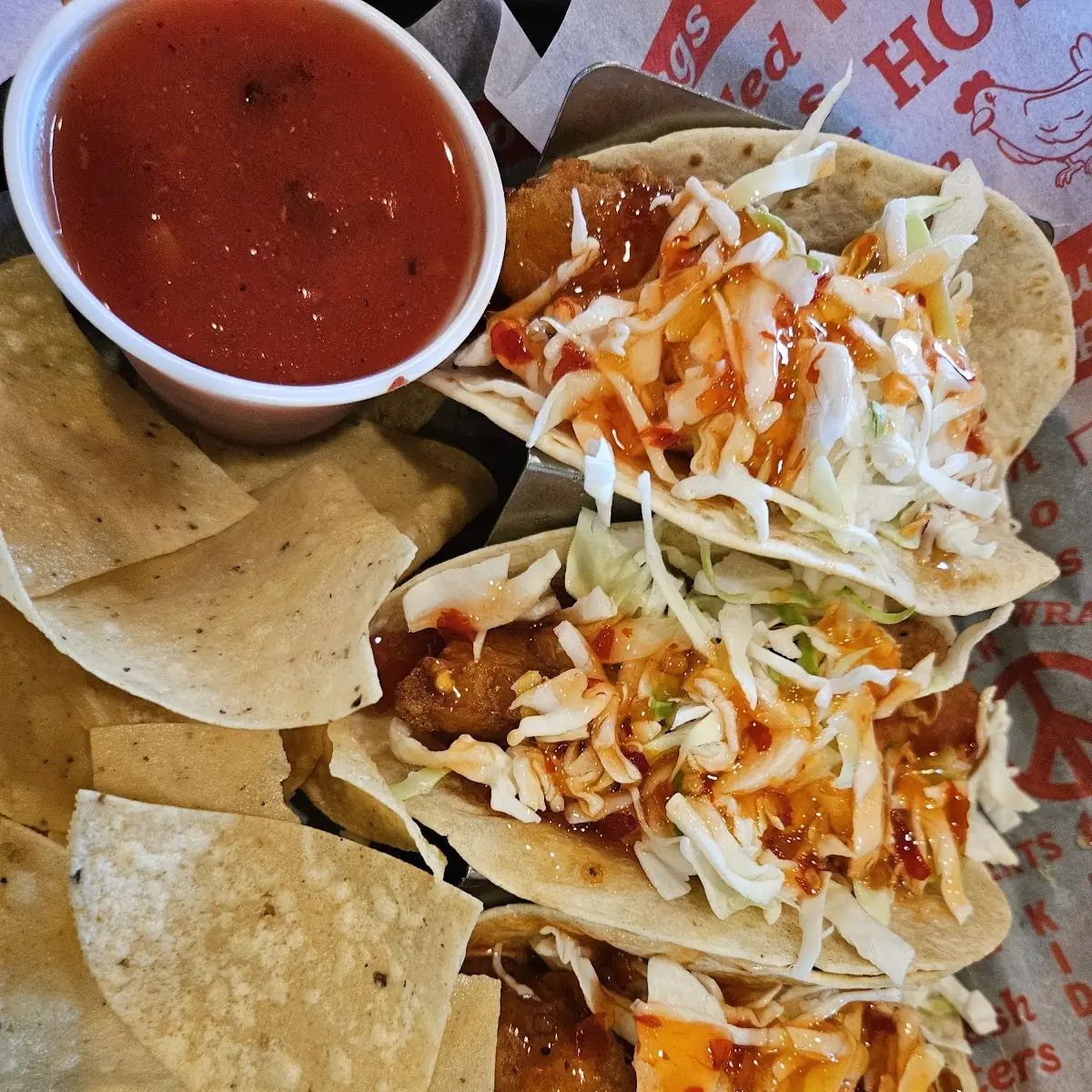 Grilled Shrimp Tacos
