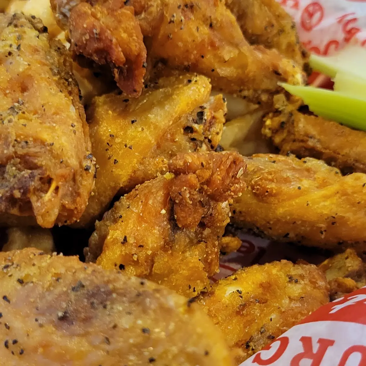 Lemon Pepper Wings