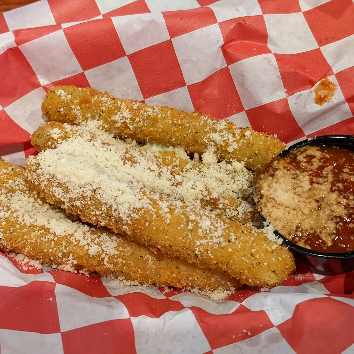 Mozzarella Sticks