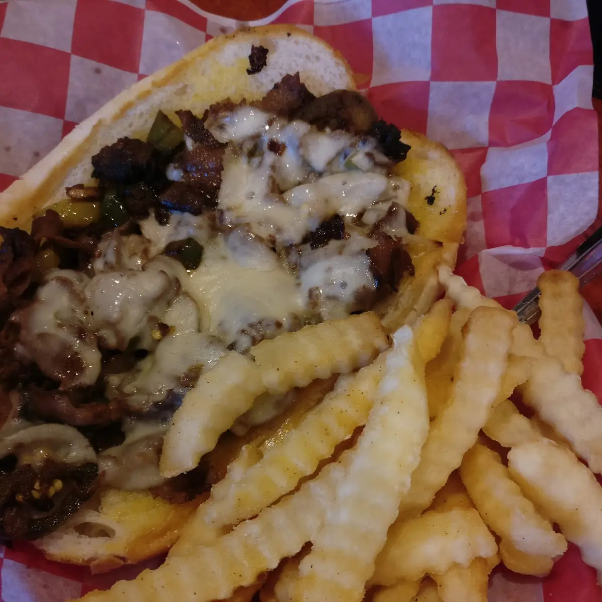 Philly Cheese Steak