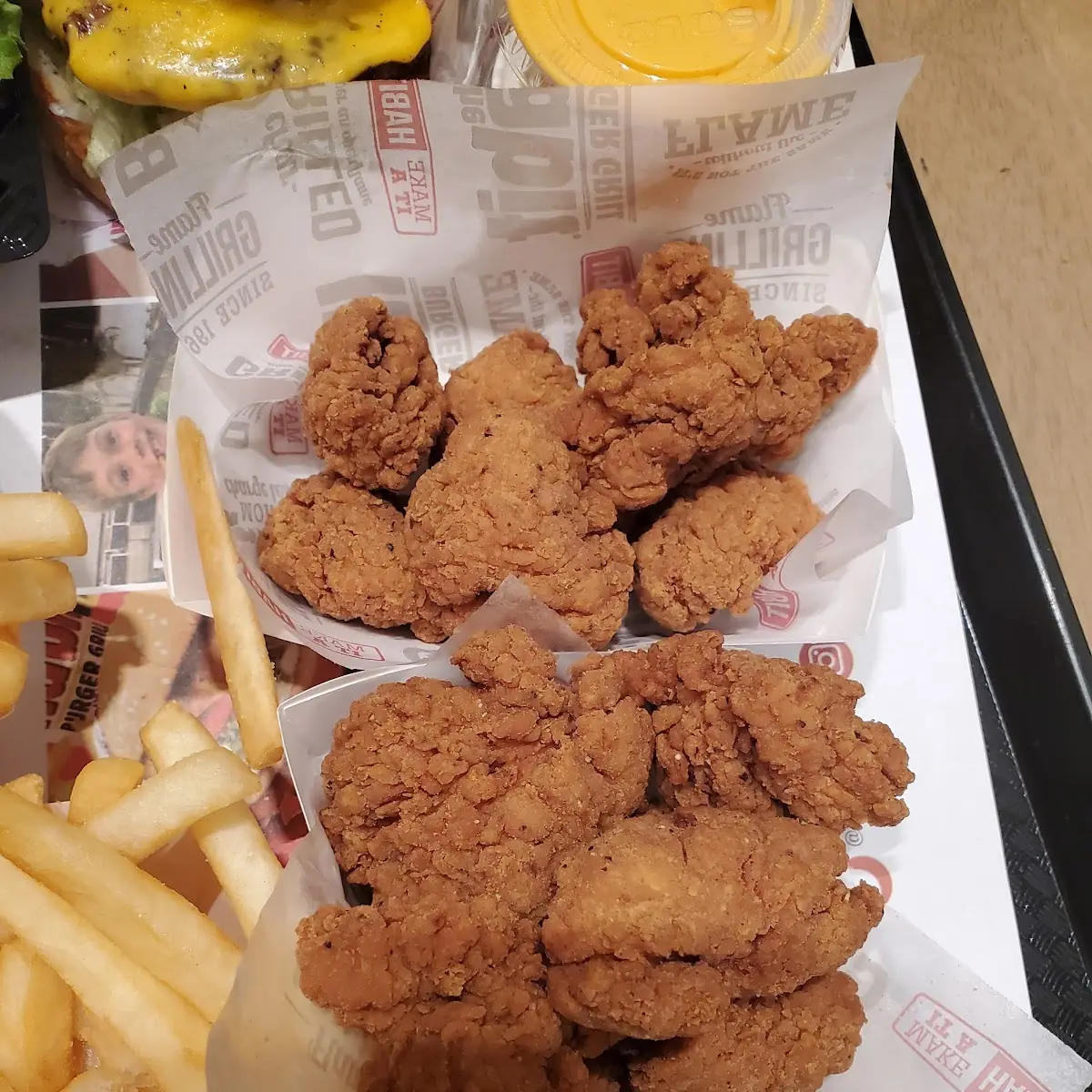 Crispy Chicken Bites