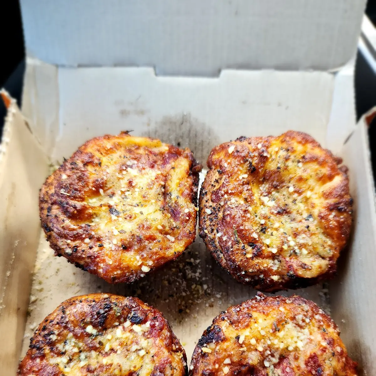 Pizza Cupcakes