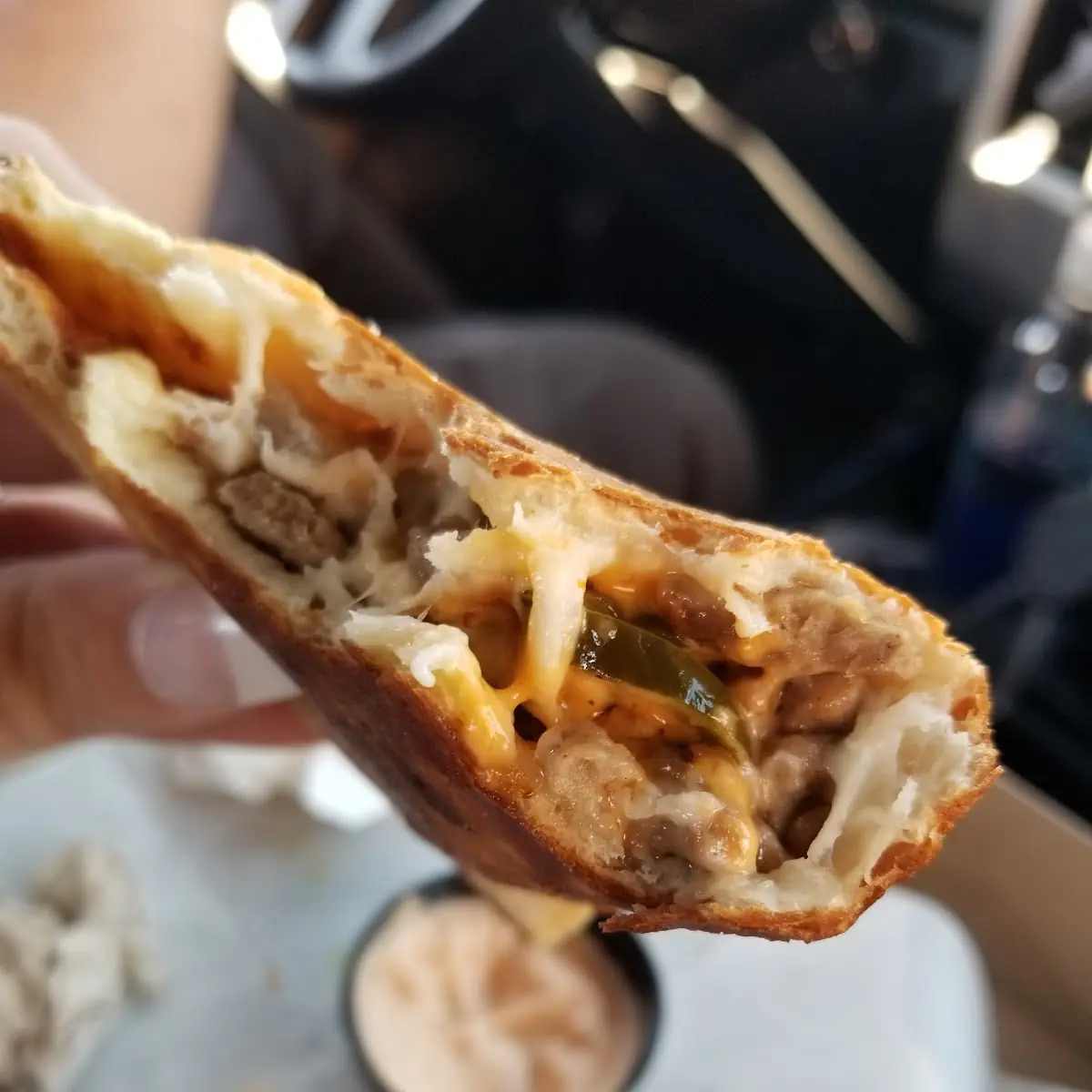 Double Cheeseburger Papadia