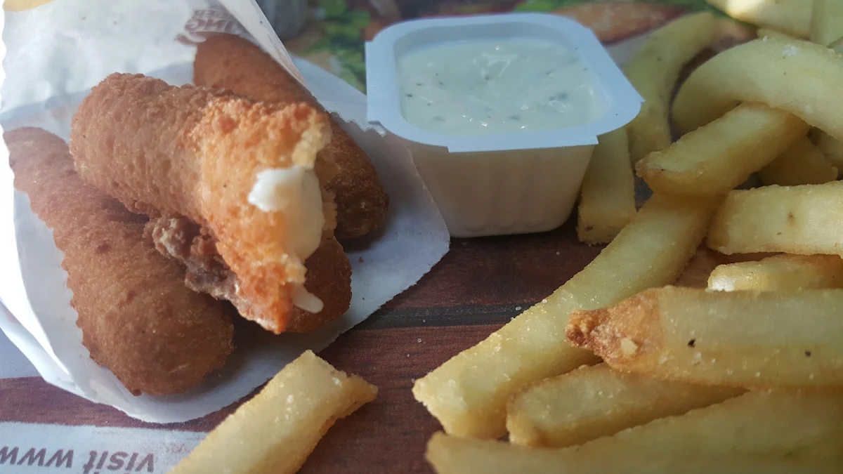 Mozzarella Cheese Sticks