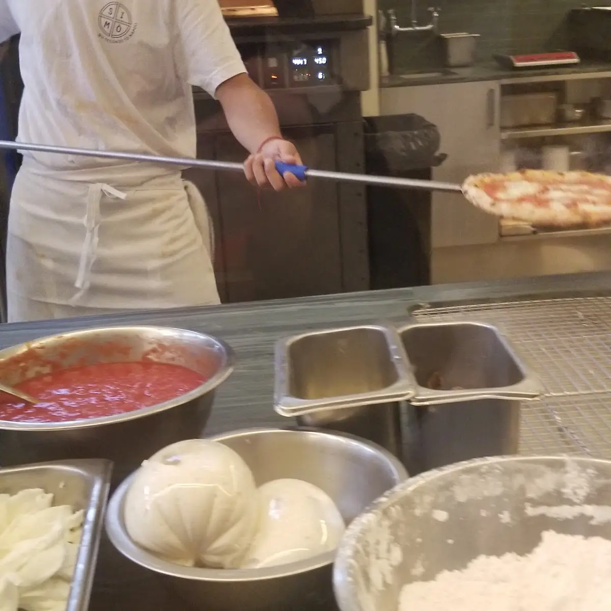 Pizza Margherita