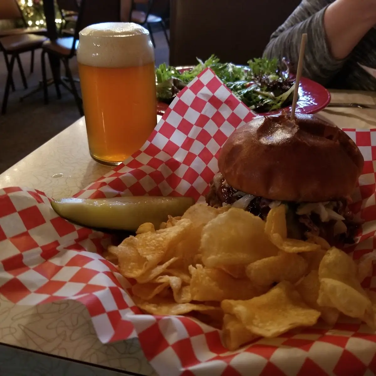 Bacon Burger