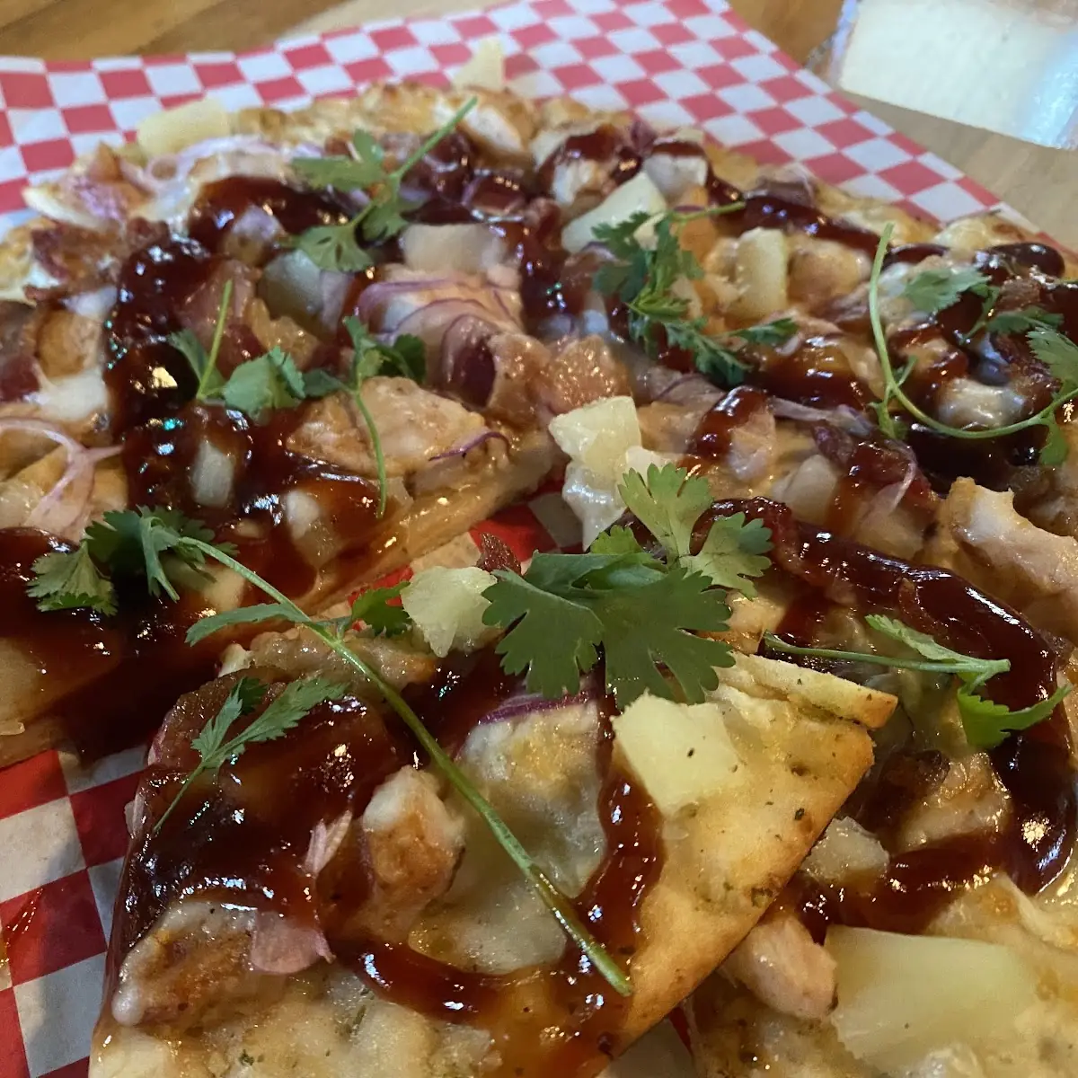BBQ Chicken Pizza