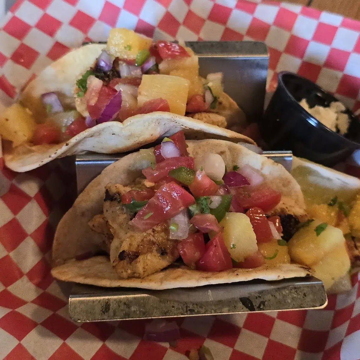 Spicy Chicken Tacos