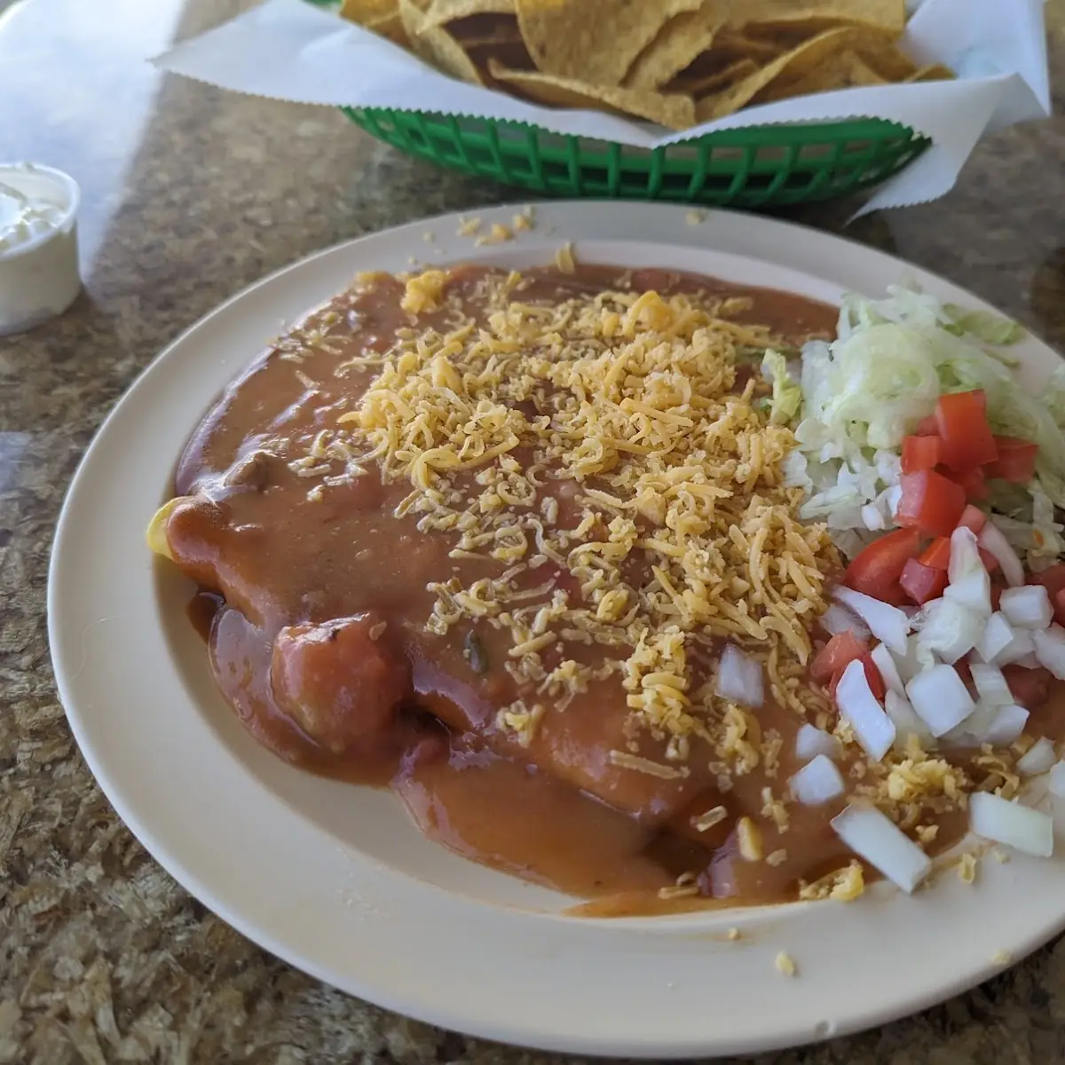 Cheese Enchilada