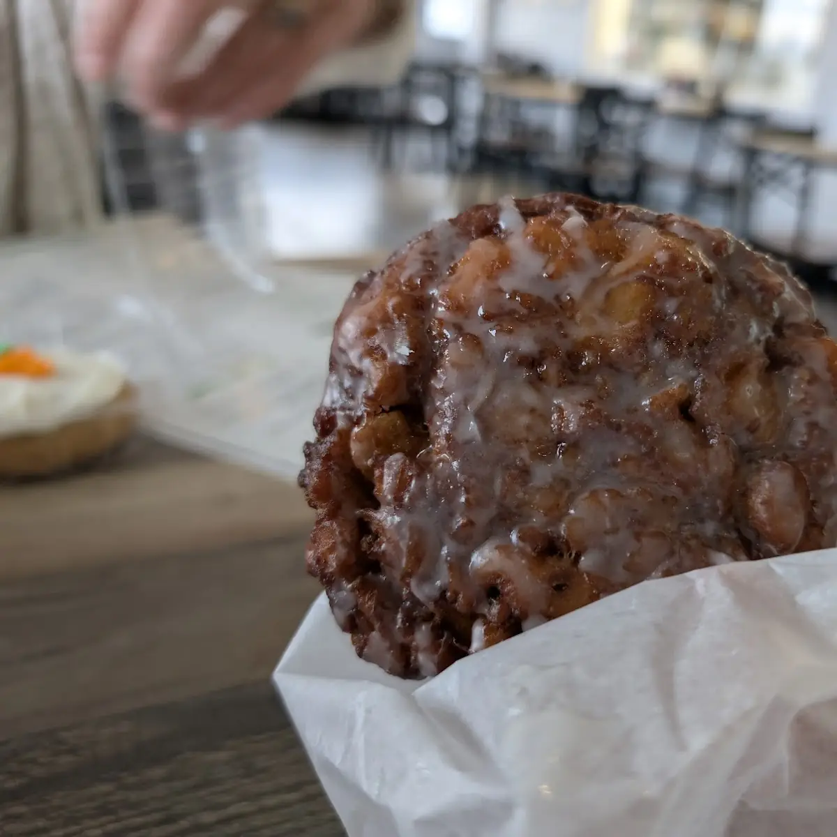 Apple Fritter