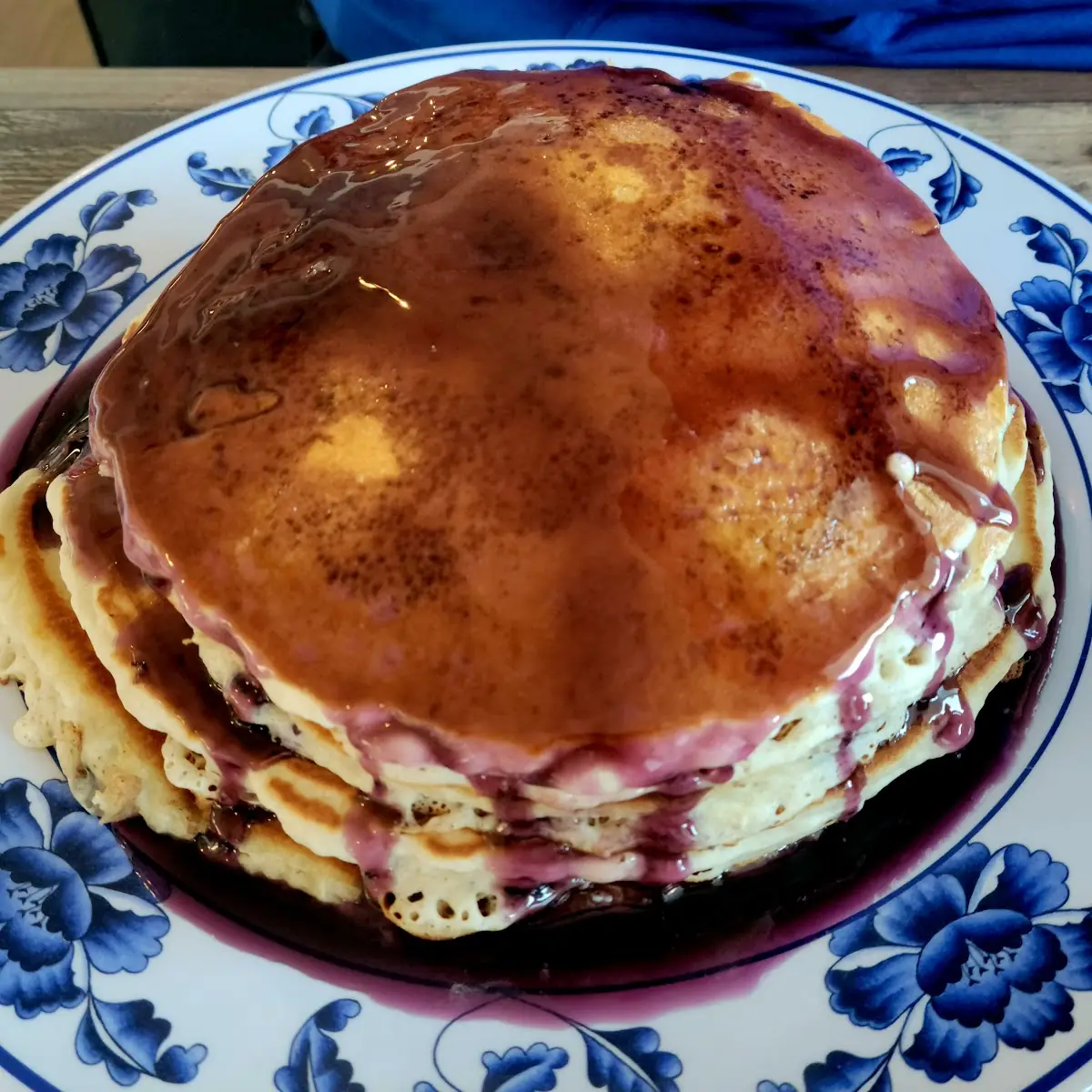 Blueberry Pancakes